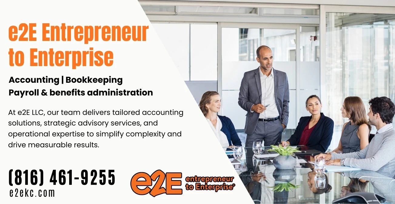 Accounting & Compliance Services for Businesses | E2E LLC